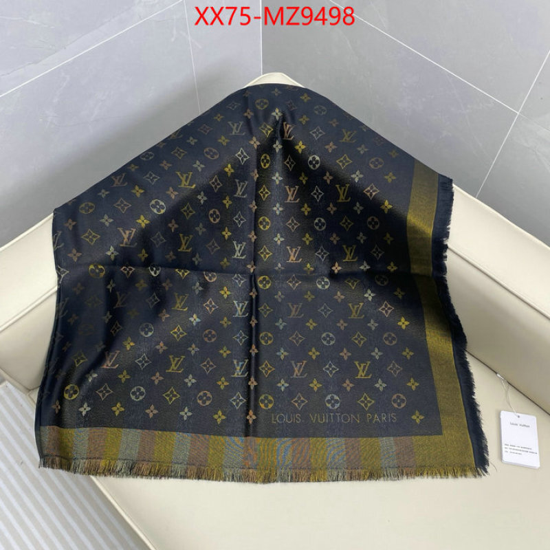 Scarf-LV high quality designer ID: MZ9498 $: 75USD