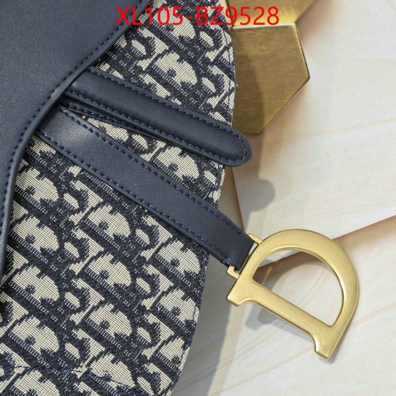 Dior Bags(4A)-Saddle- knockoff ID: BZ9528 $: 105USD,