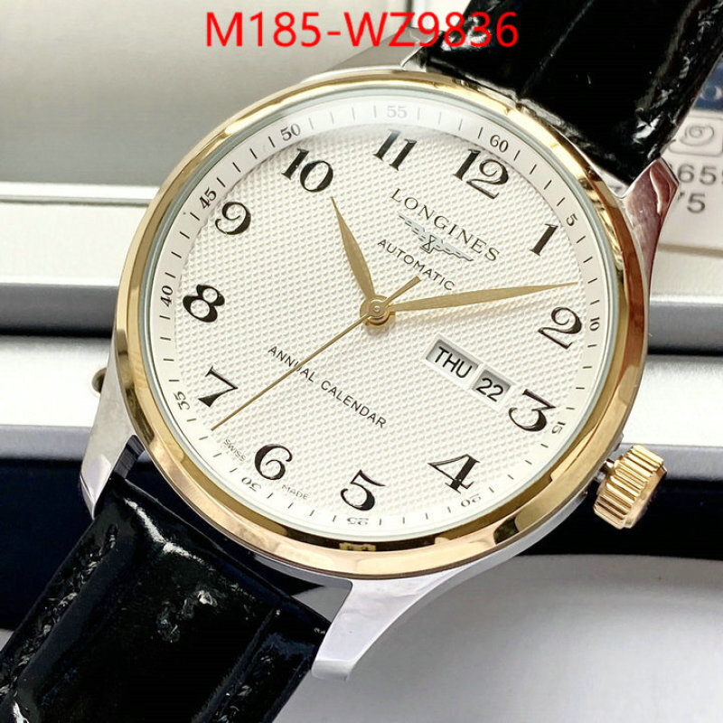 Watch(4A)-Longines how to buy replica shop ID: WZ9836 $: 185USD