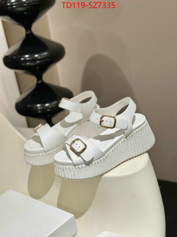 Women Shoes-Chloe how to find designer replica ID: SZ7335 $: 119USD