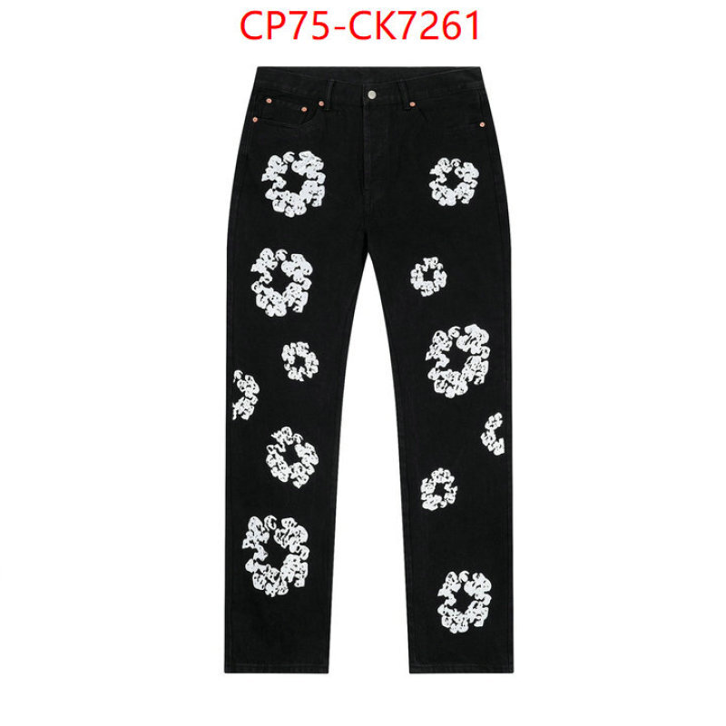 Clothing-DENIM TEARS aaaaa customize ID: CK7261 $: 75USD