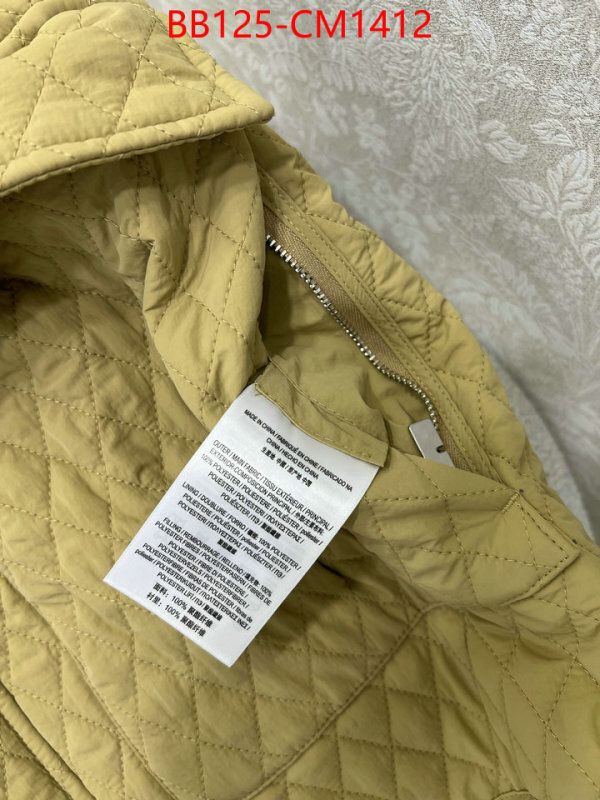 Clothing-Burberry replica wholesale ID: CM1412 $: 125USD