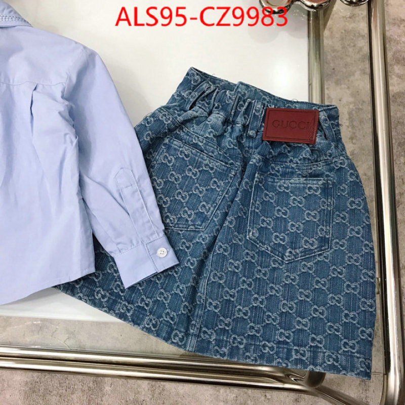 Kids clothing-Gucci best luxury replica ID: CZ9983 $: 95USD