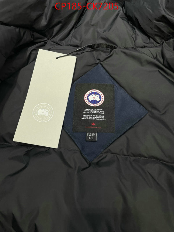 Down jacket Men-Canada Goose new designer replica ID: CK7205 $: 185USD
