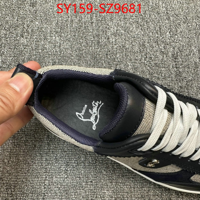 Men Shoes-Christian Louboutin high quality aaaaa replica ID: SZ9681 $: 159USD