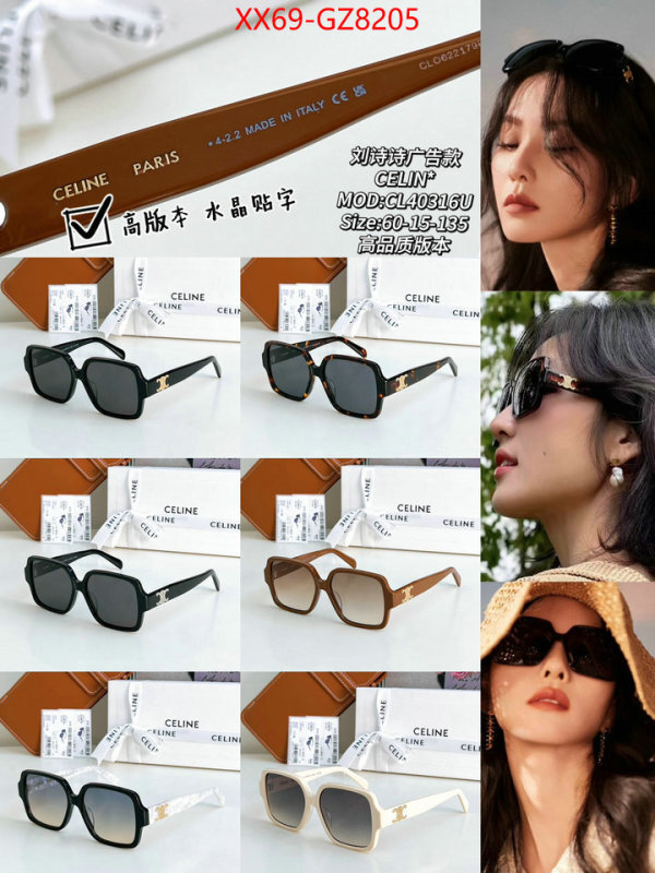 Glasses-CELINE where to buy high quality ID: GZ8205 $: 69USD