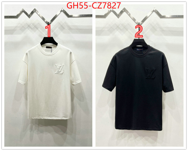 Clothing-LV where should i buy replica ID: CZ7827 $: 55USD