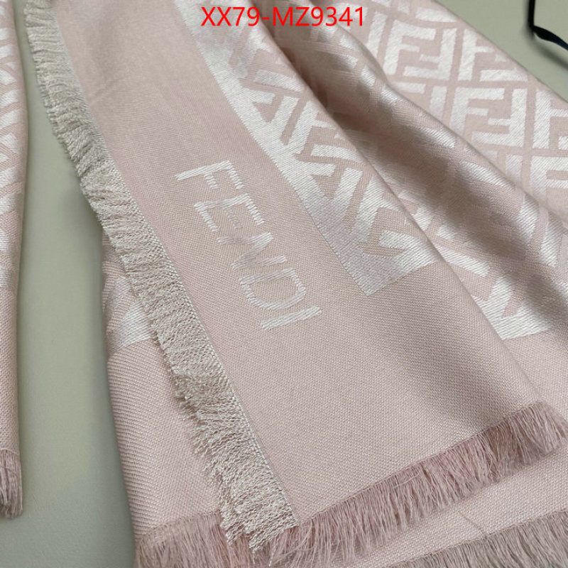 Scarf-Fendi high quality happy copy ID: MZ9341 $: 79USD