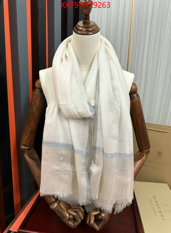 Scarf-Burberry what is a counter quality ID: MZ9263 $: 79USD