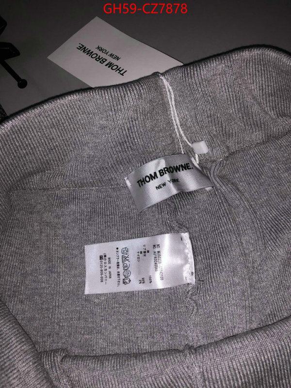 Clothing-Thom Browne fake ID: CZ7878 $: 59USD