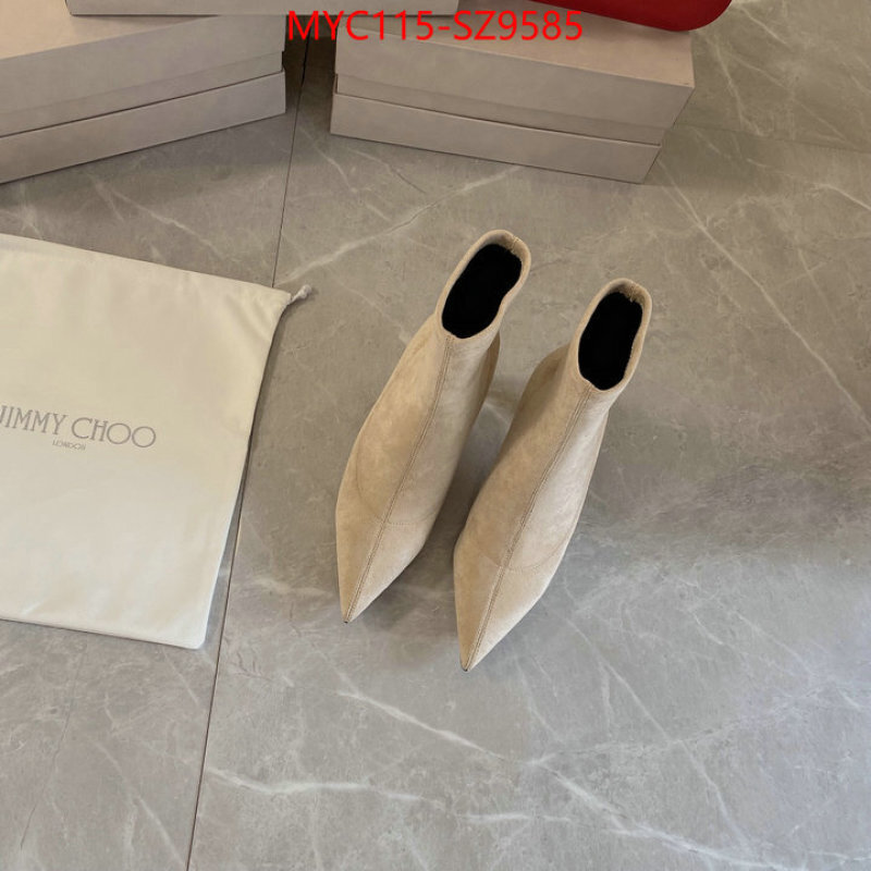 Women Shoes-Jimmy Choo high quality perfect ID: SZ9585 $: 115USD