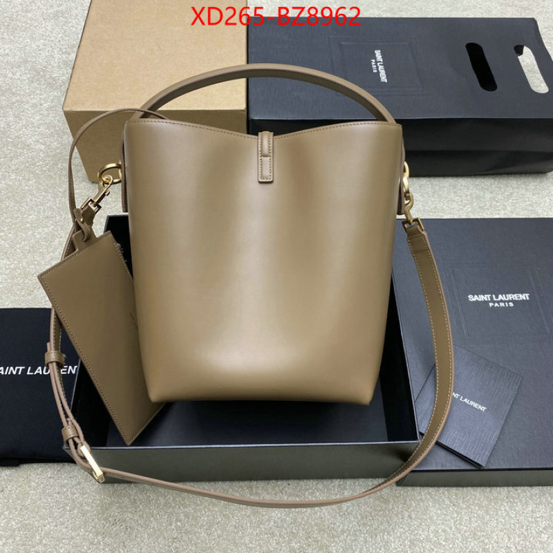 YSL Bags(TOP)-Bucket Bag fake designer ID: BZ8962 $: 265USD,