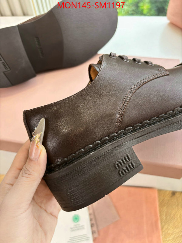 Women Shoes-Miu Miu for sale cheap now ID: SM1197 $: 145USD