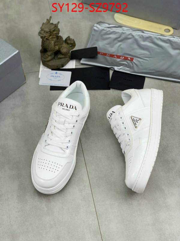 Men shoes-Prada styles & where to buy ID: SZ9792 $: 129USD