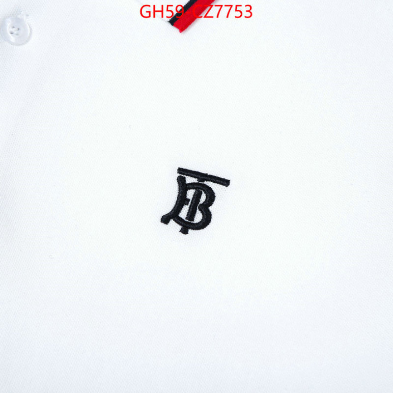 Clothing-Burberry online from china ID: CZ7753 $: 59USD