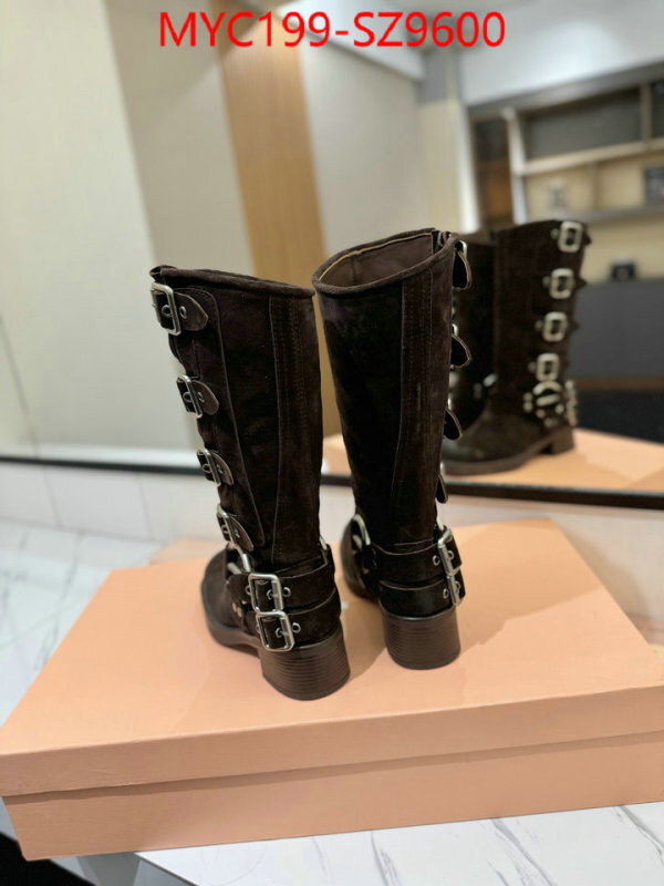 Women Shoes-Miu Miu we provide top cheap aaaaa ID: SZ9600 $: 199USD