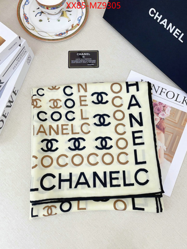 Scarf-Chanel where to buy high quality ID: MZ9305 $: 85USD