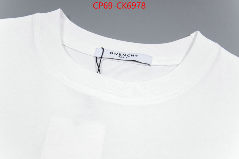 Clothing-Givenchy where quality designer replica ID: CK6978 $: 69USD