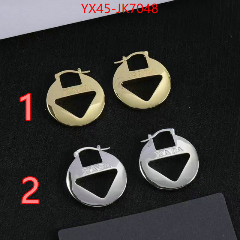 Jewelry-Prada designer ID: JK7048 $: 45USD