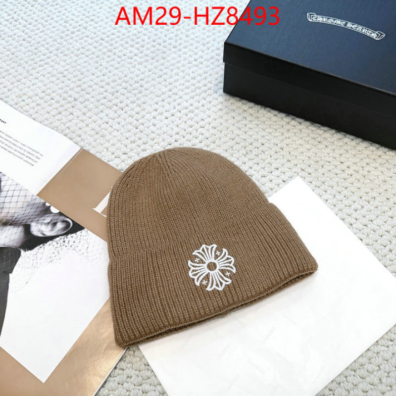 Cap(Hat)-Chrome Hearts ID: HZ8493 $: 29USD