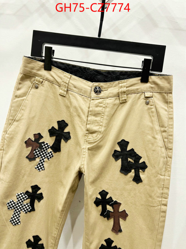 Clothing-Chrome Hearts what's the best place to buy replica ID: CZ7774 $: 75USD