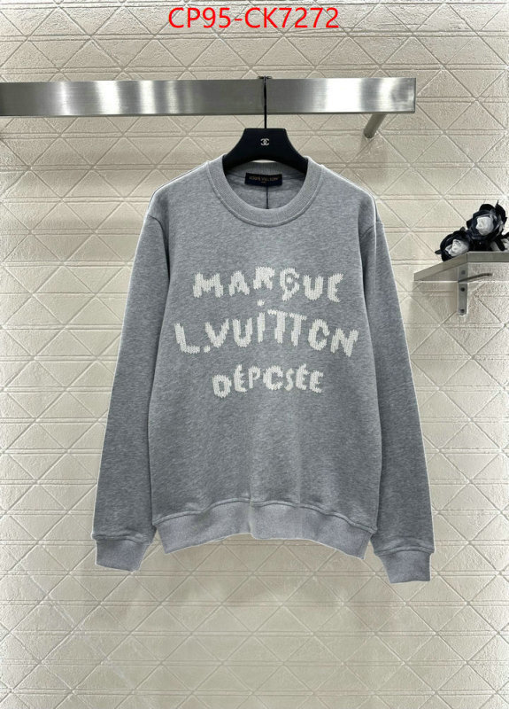 Clothing-LV 2024 replica ID: CK7272 $: 95USD