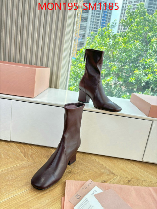 Women Shoes-Miu Miu highest product quality ID: SM1185 $: 195USD