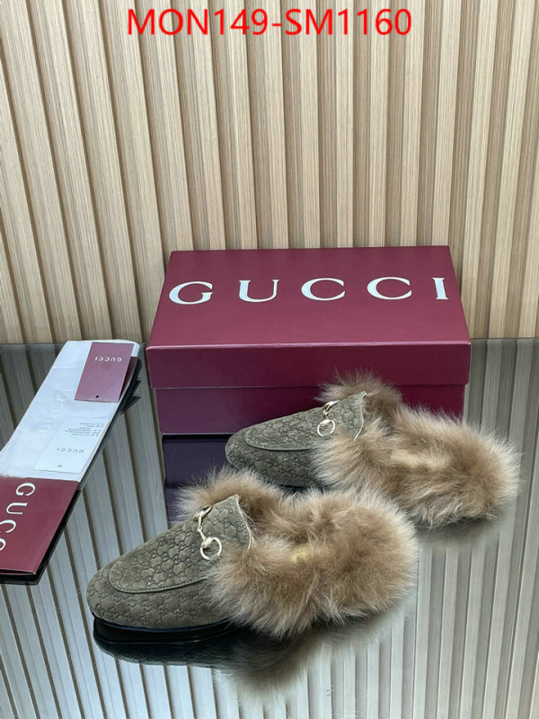 Women Shoes-Gucci replica 1:1 high quality ID: SM1160 $: 149USD
