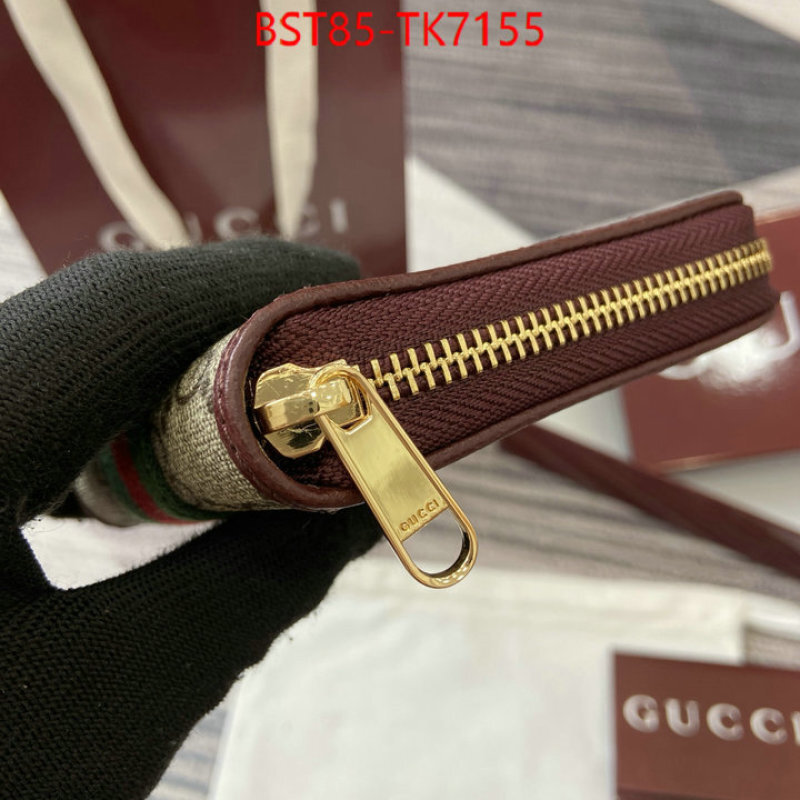 Gucci Bags(TOP)-Wallet- high quality perfect ID: TK7155 $: 85USD,