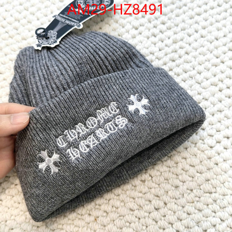 Cap(Hat)-Chrome Hearts ID: HZ8491 $: 29USD