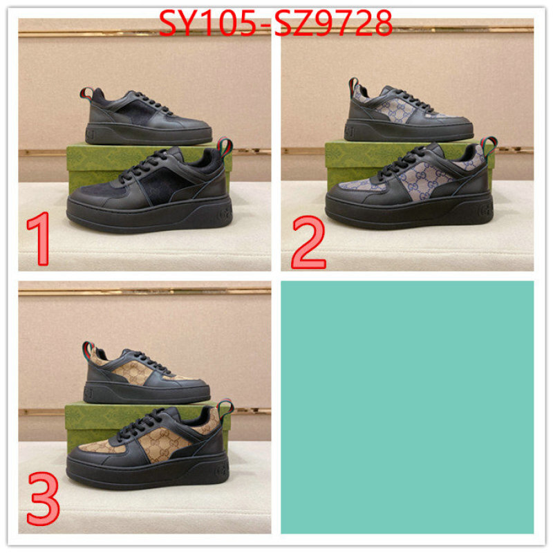 Men Shoes-Gucci 1:1 replica wholesale ID: SZ9728 $: 105USD