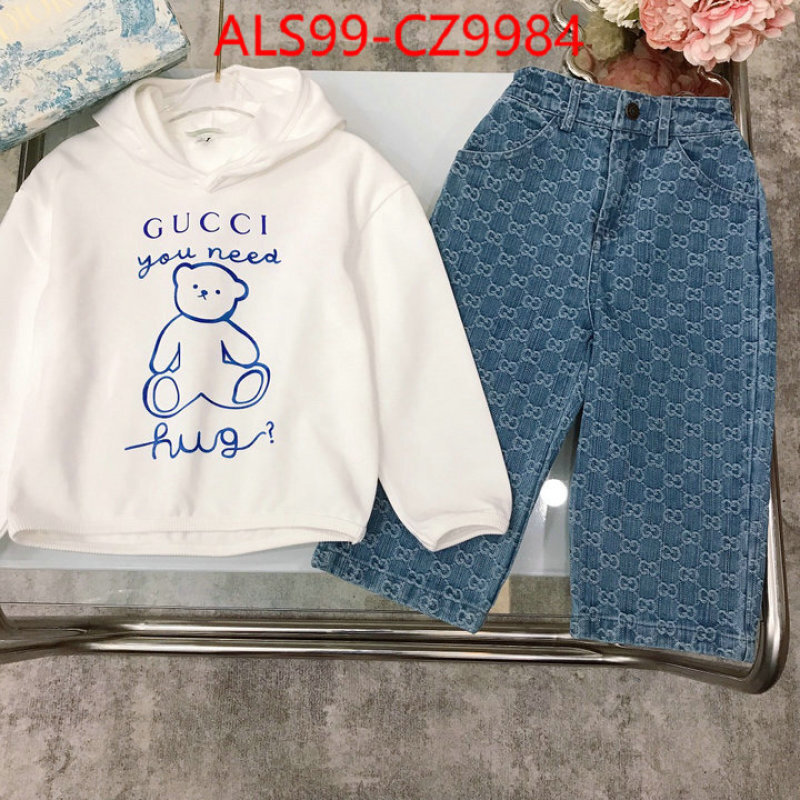 Kids clothing-Gucci top quality website ID: CZ9984 $: 99USD
