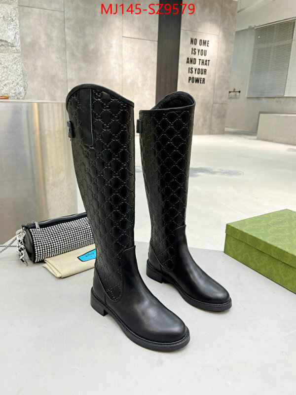 Women Shoes-Boots aaaaa+ quality replica ID: SZ9579 $: 145USD