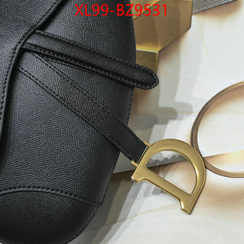 Dior Bags(4A)-Saddle- aaaaa+ class replica ID: BZ9531 $: 99USD,