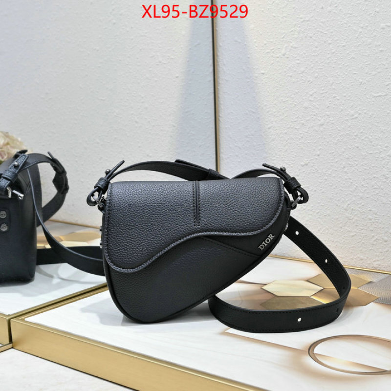 Dior Bags(4A)-Saddle- how to buy replica shop ID: BZ9529 $: 95USD,