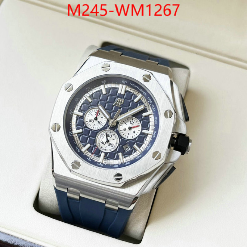 Watch(TOP)-Audemars Piguet the highest quality fake ID: WM1267 $: 245USD