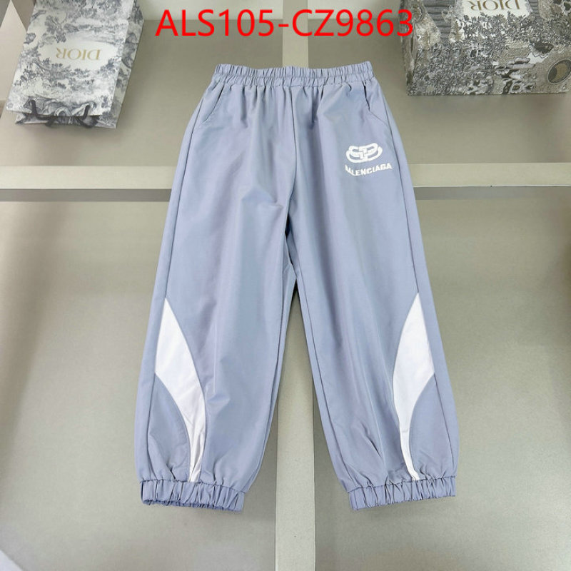 Kids clothing-Balenciaga aaaaa quality replica ID: CZ9863 $: 105USD