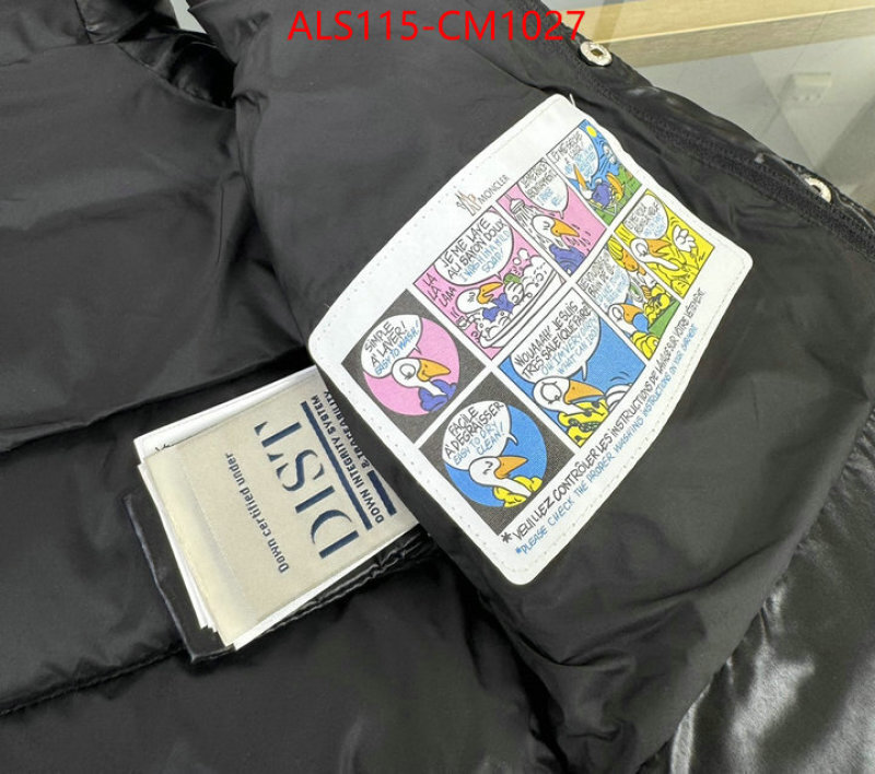 Kids clothing-Down jacket best designer replica ID: CM1027 $: 115USD