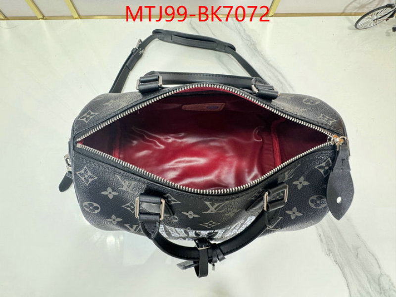 LV Bags(4A)-Speedy- wholesale replica ID: BK7072 $: 99USD,