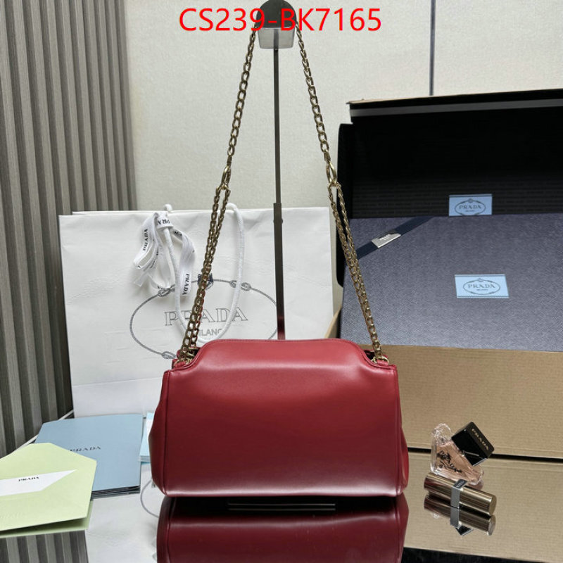 Prada Bags(TOP)-Crossbody- we offer ID: BK7165 $: 239USD,