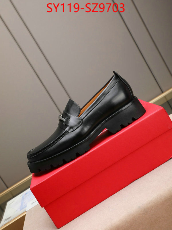 Men shoes-Ferragamo shop cheap high quality 1:1 replica ID: SZ9703 $: 119USD