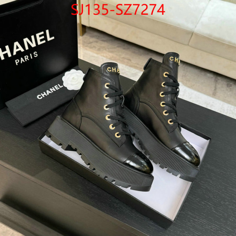 Women Shoes-Boots 1:1 replica ID: SZ7274 $: 135USD