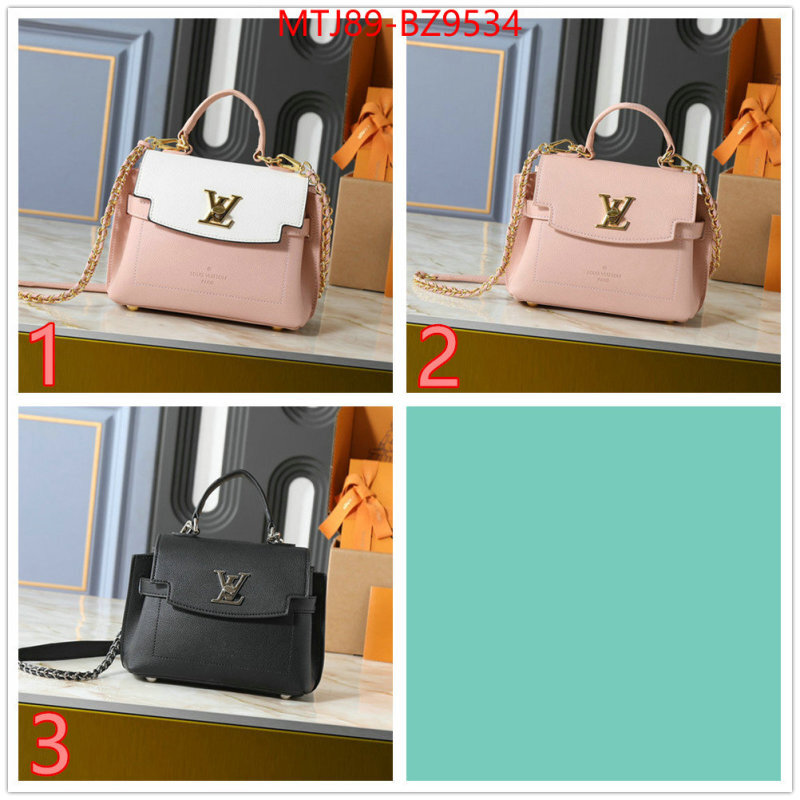 LV Bags(4A)-Handbag Collection- the best affordable ID: BZ9534 $: 89USD,