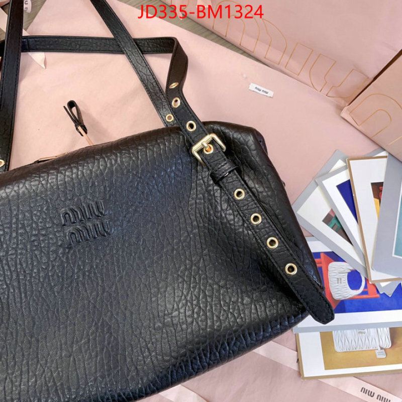 Miu Miu Bags(TOP)-Handbag- 7 star quality designer replica ID: BM1324 $: 335USD,