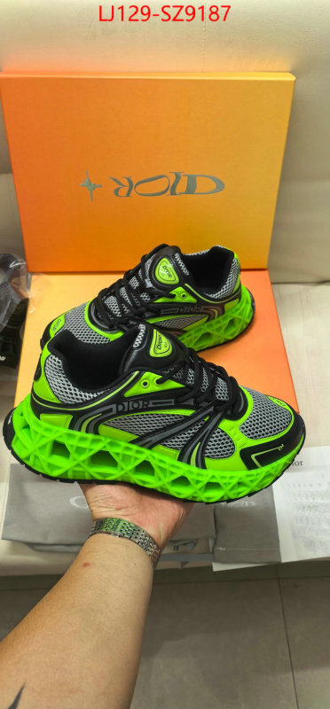 Women Shoes-Dior buy best high-quality ID: SZ9187 $: 129USD