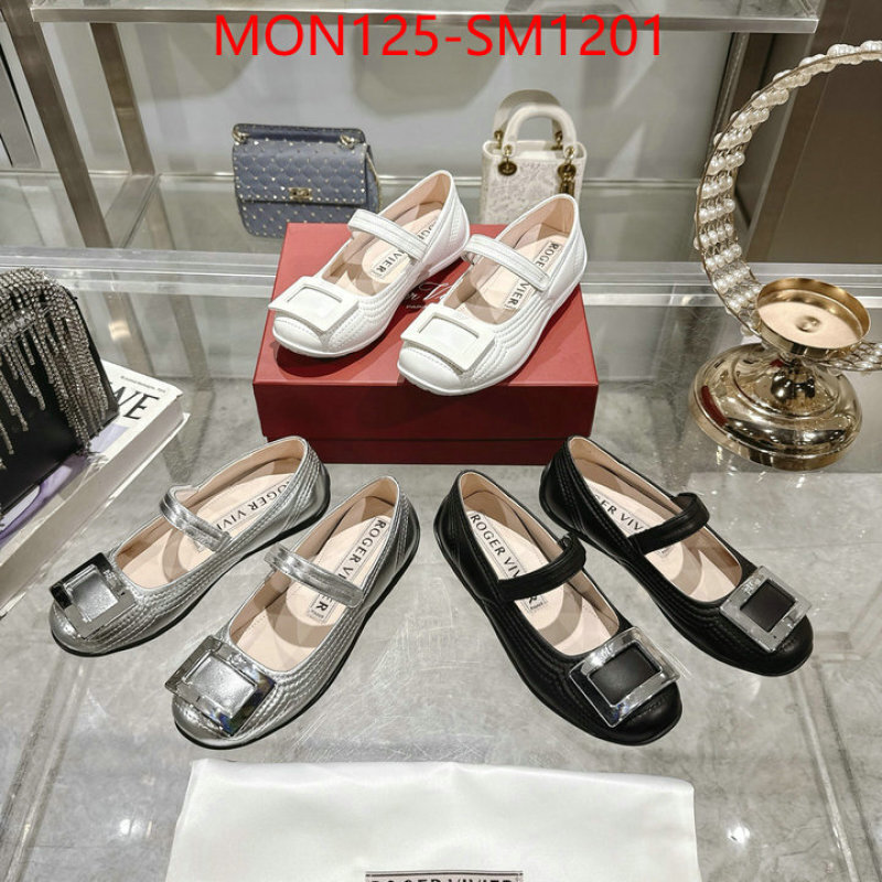 Women Shoes-Rogar Vivier can you buy replica ID: SM1201 $: 125USD