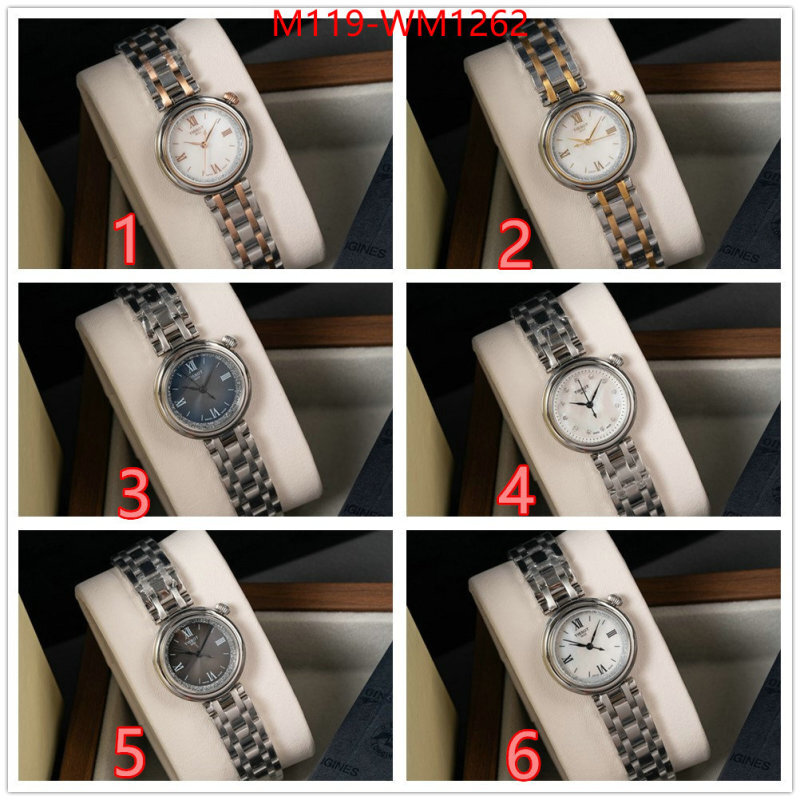 Watch(4A)-Tissot best quality fake ID: WM1262 $: 119USD