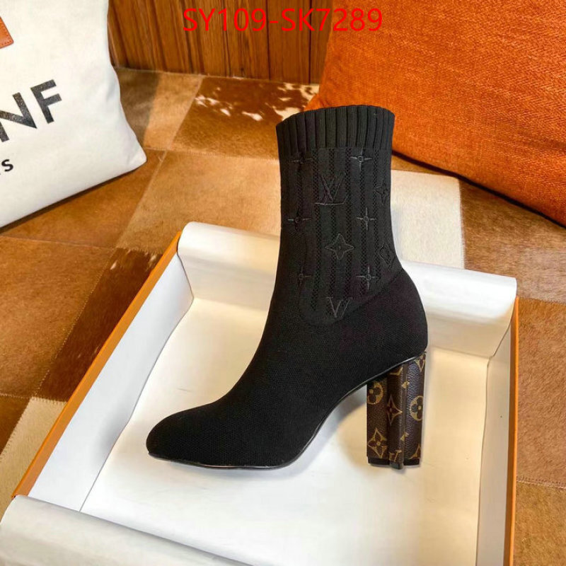 Women Shoes-LV fake aaaaa ID: SK7289 $: 109USD