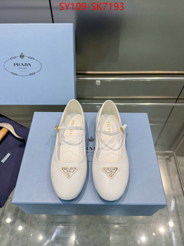 Women Shoes-Prada buy best quality replica ID: SK7193 $: 109USD