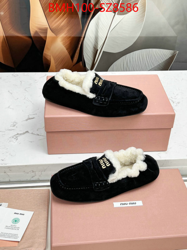 Women Shoes-Miu Miu ID: SZ8586 $: 100USD